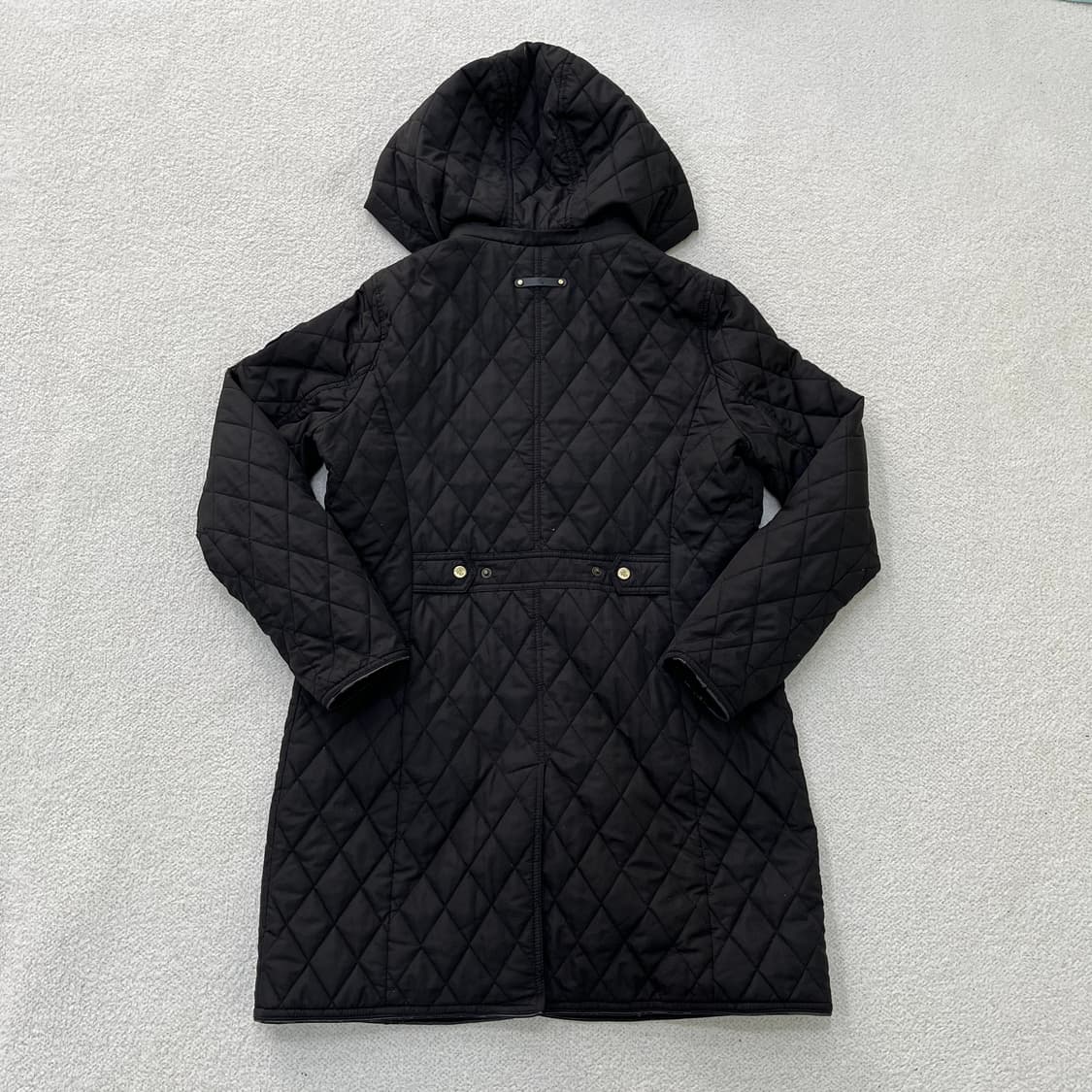 M 랄프로렌 여성 퀄팅 롱패딩 0319M 상품이미지4