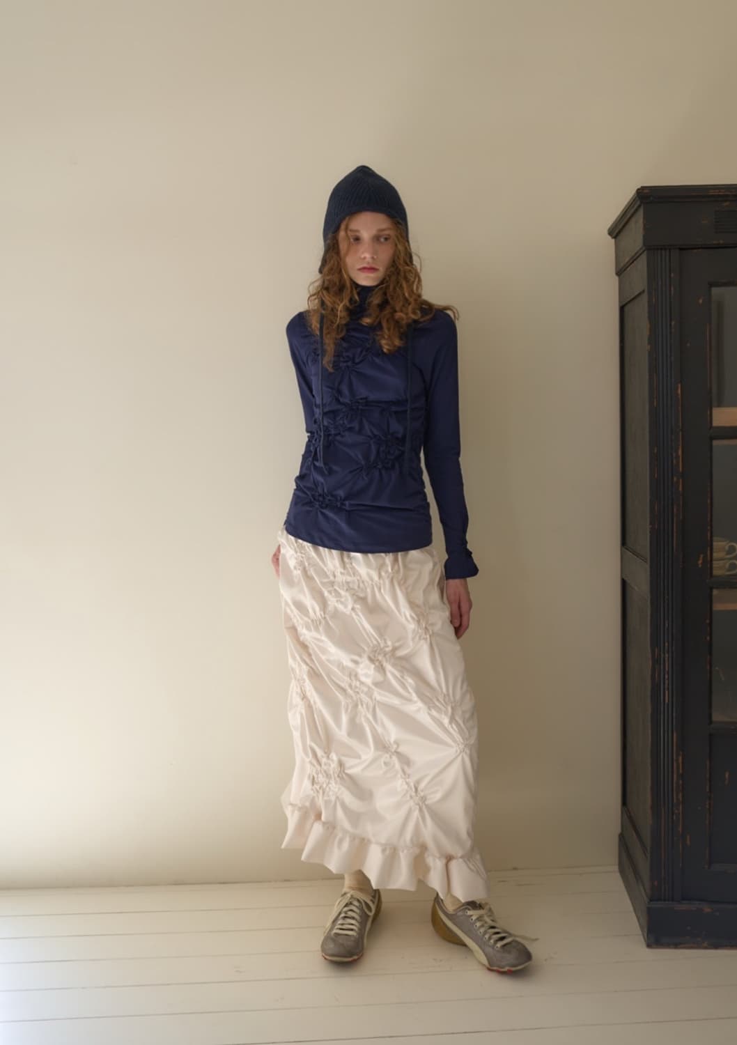 아우어솔티 롱스커트 (셋업 있어요) 상품이미지2