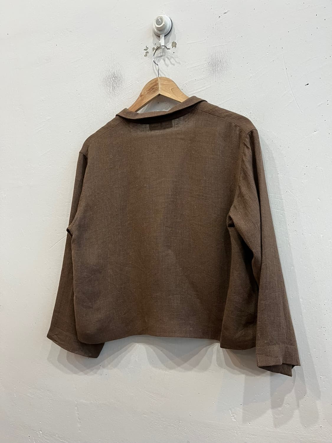 히로코 코시노 퓨어린넨 자켓 상품이미지6