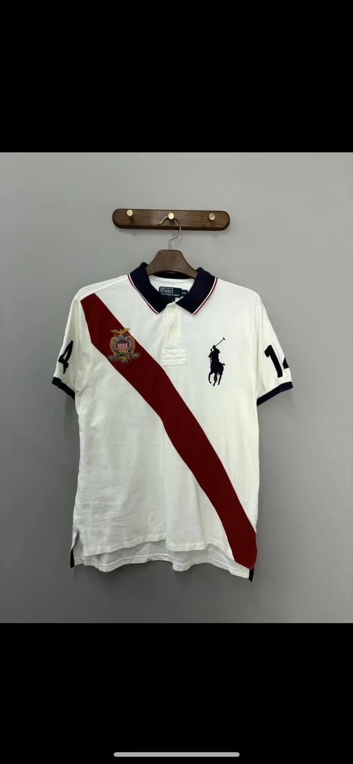 폴로랄프로렌 빅포니 치프키프 성조기 PK 카라넥티 H2408 상품이미지2