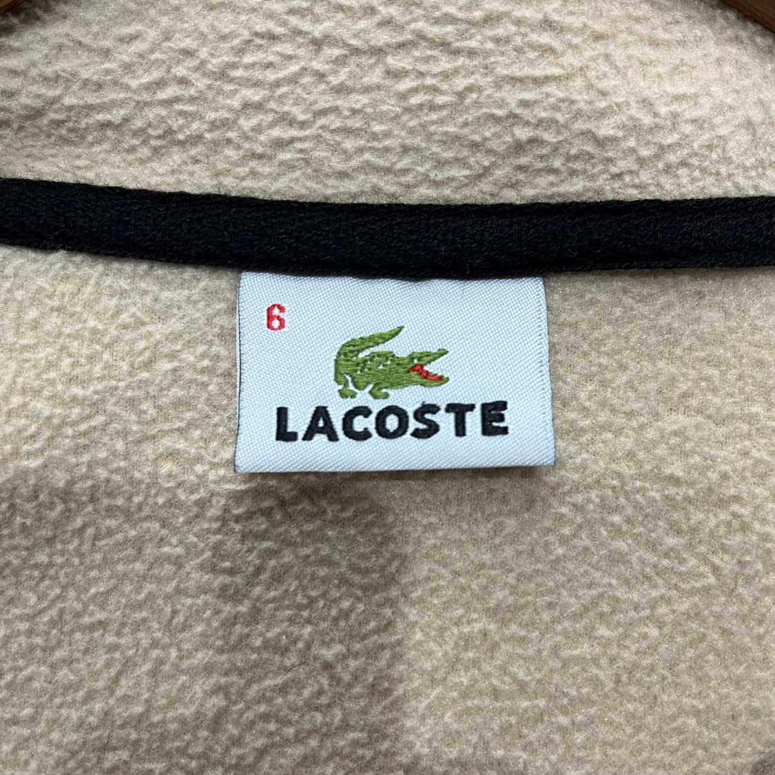 라코스테 후리스 자켓 상품이미지8