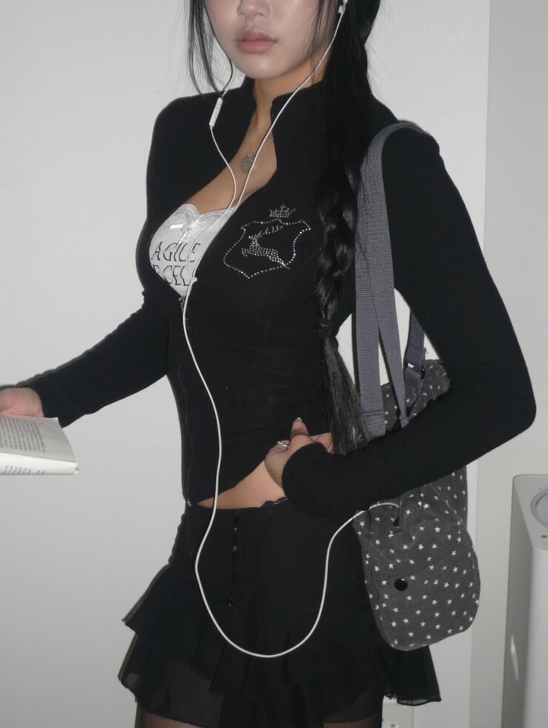 구해요) 엔젤넘버555 어퍼 클럽 디어 집업 upper club dear 상품이미지1