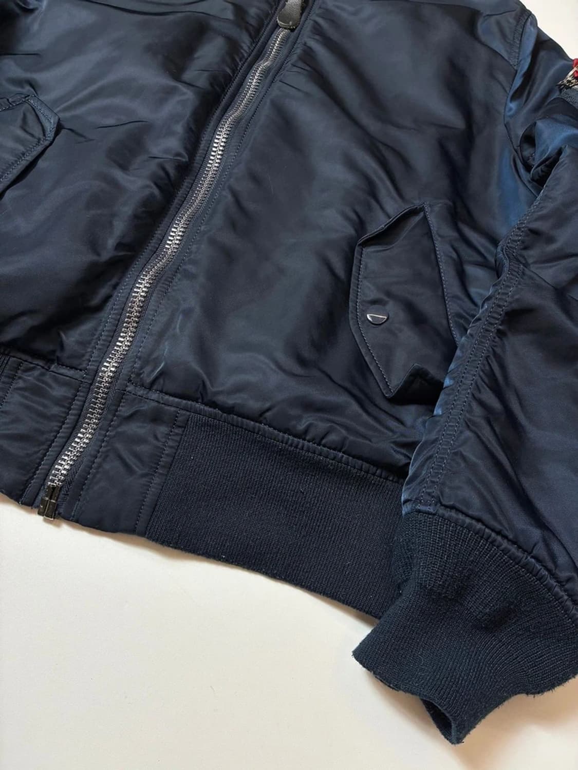 알파인더스트리Alpha Industries MA-1플라이트재킷PN8814 상품이미지3