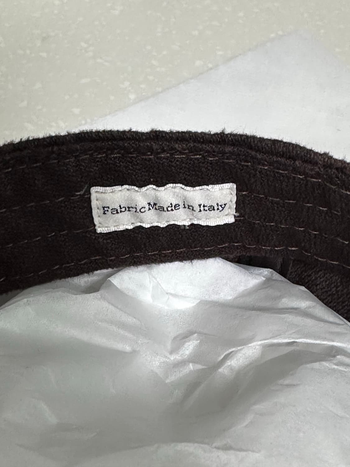 (새상품)테프스토어즈 볼캡 브라운 L사이즈 상품이미지3