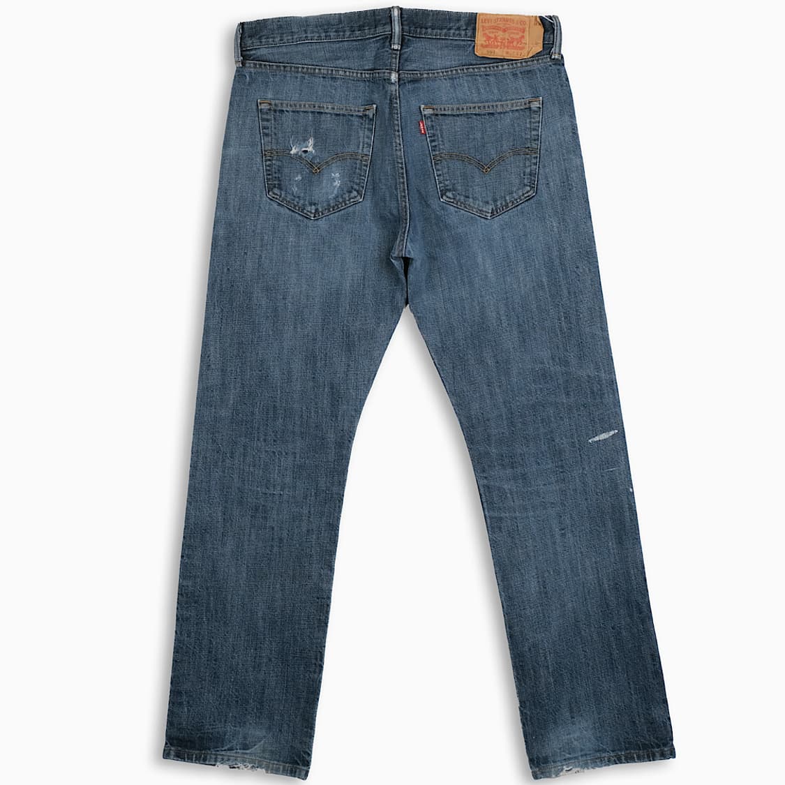빈티지 리바이스 501 진청 35 인치 LV50136520 상품이미지3