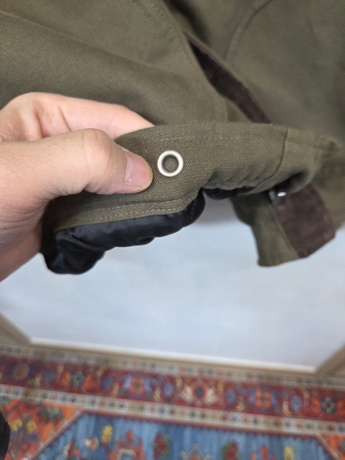 프리즘웍스 안감누빔 덱자켓 L 상품이미지5