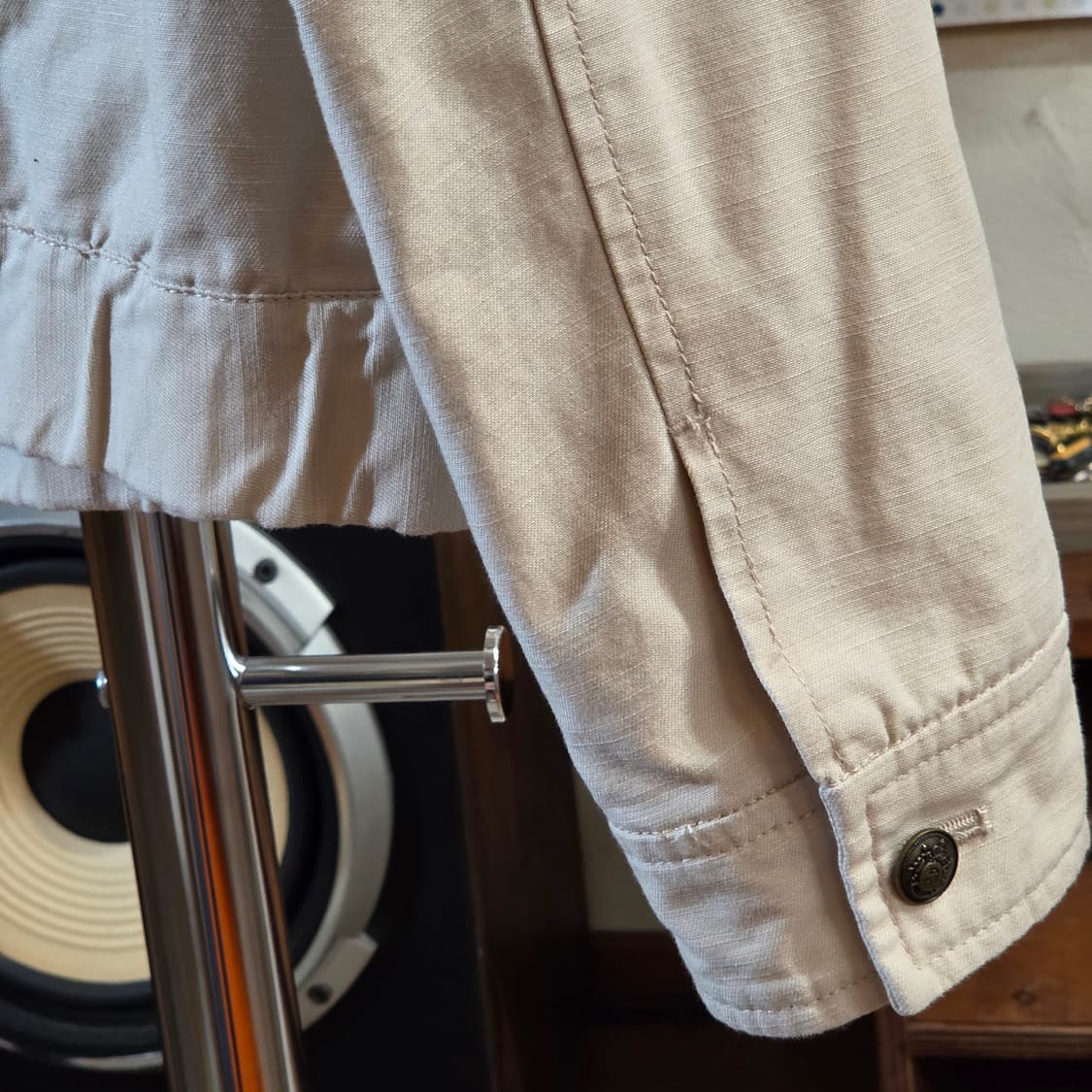 JPN 페이지보이 나폴레옹무드 더블버튼 논카라 자켓 상품이미지7