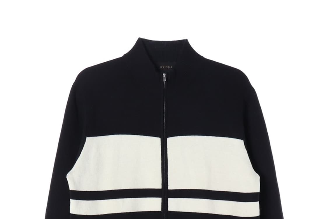 리버스 지오지아 캐시미어 니트집업 L 상품이미지3