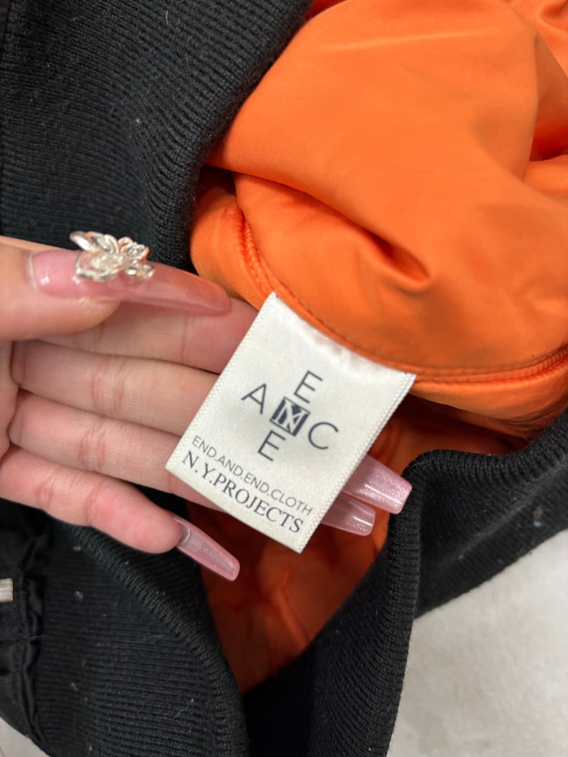 NY project 포켓 항공점퍼 #86 상품이미지7