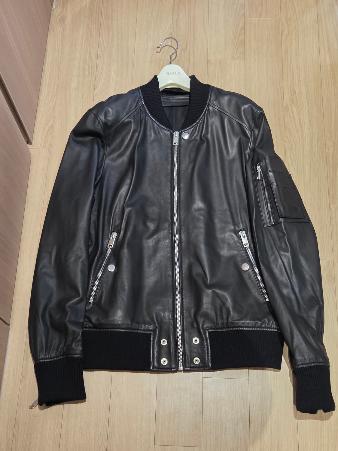 디젤 양가죽자켓. L 상품이미지1