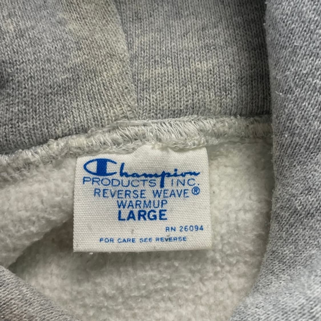 100 챔피언 리버스위브 후드티 상품이미지4