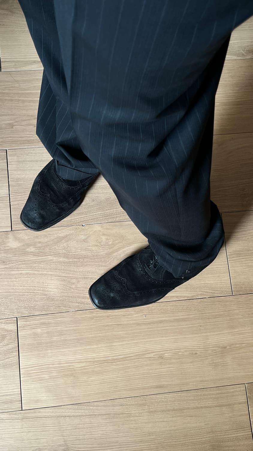 hermes 00’s suade wing tip oxford 상품이미지1