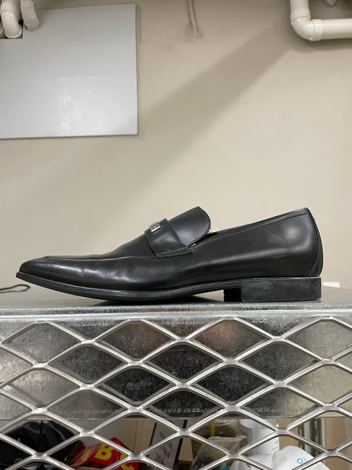 구찌 버클 레더 로퍼 42 (gr-4698) 상품이미지1