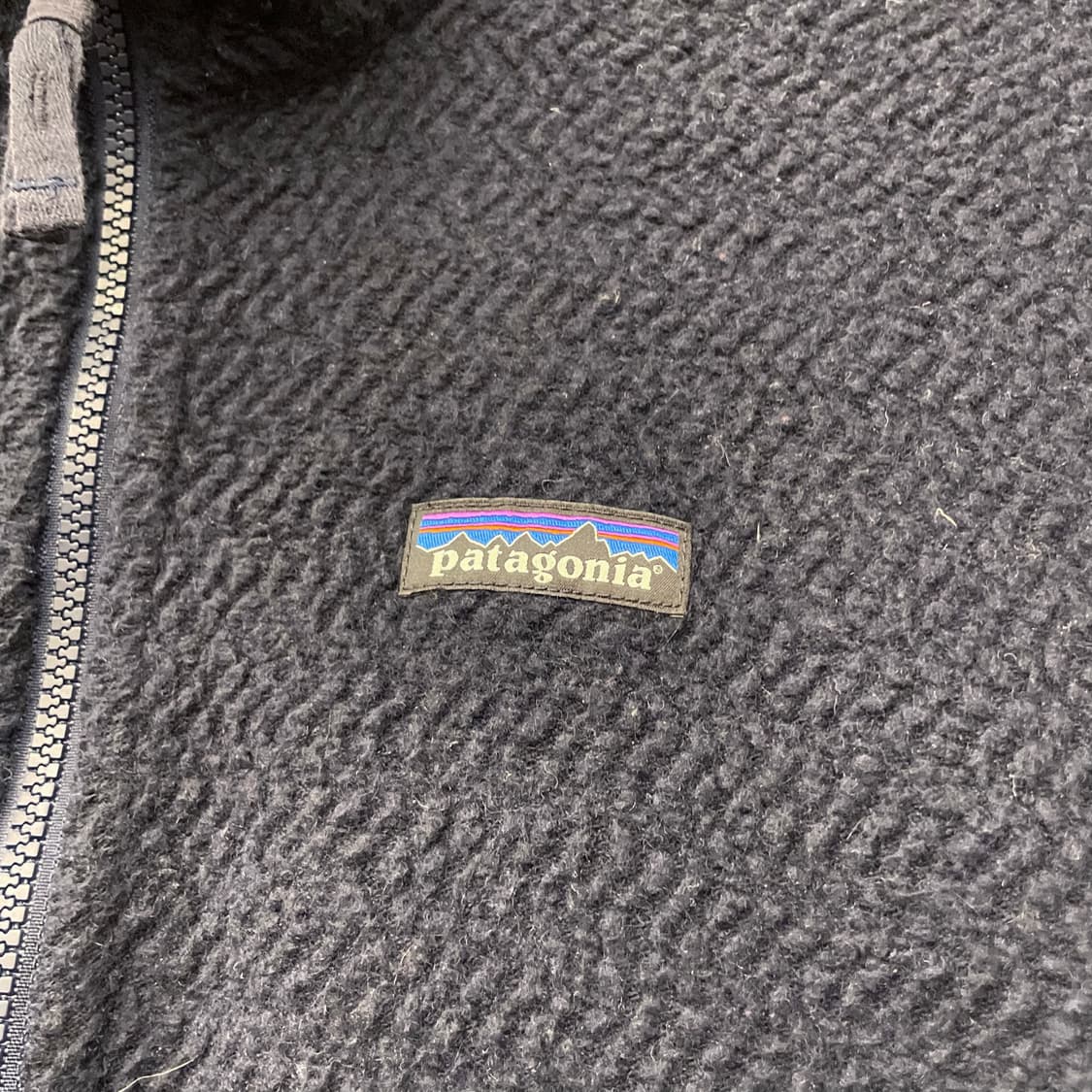 FA18 파타고니아 플리스 집업 부클 신칠라 레트로 자켓 N213 상품이미지5