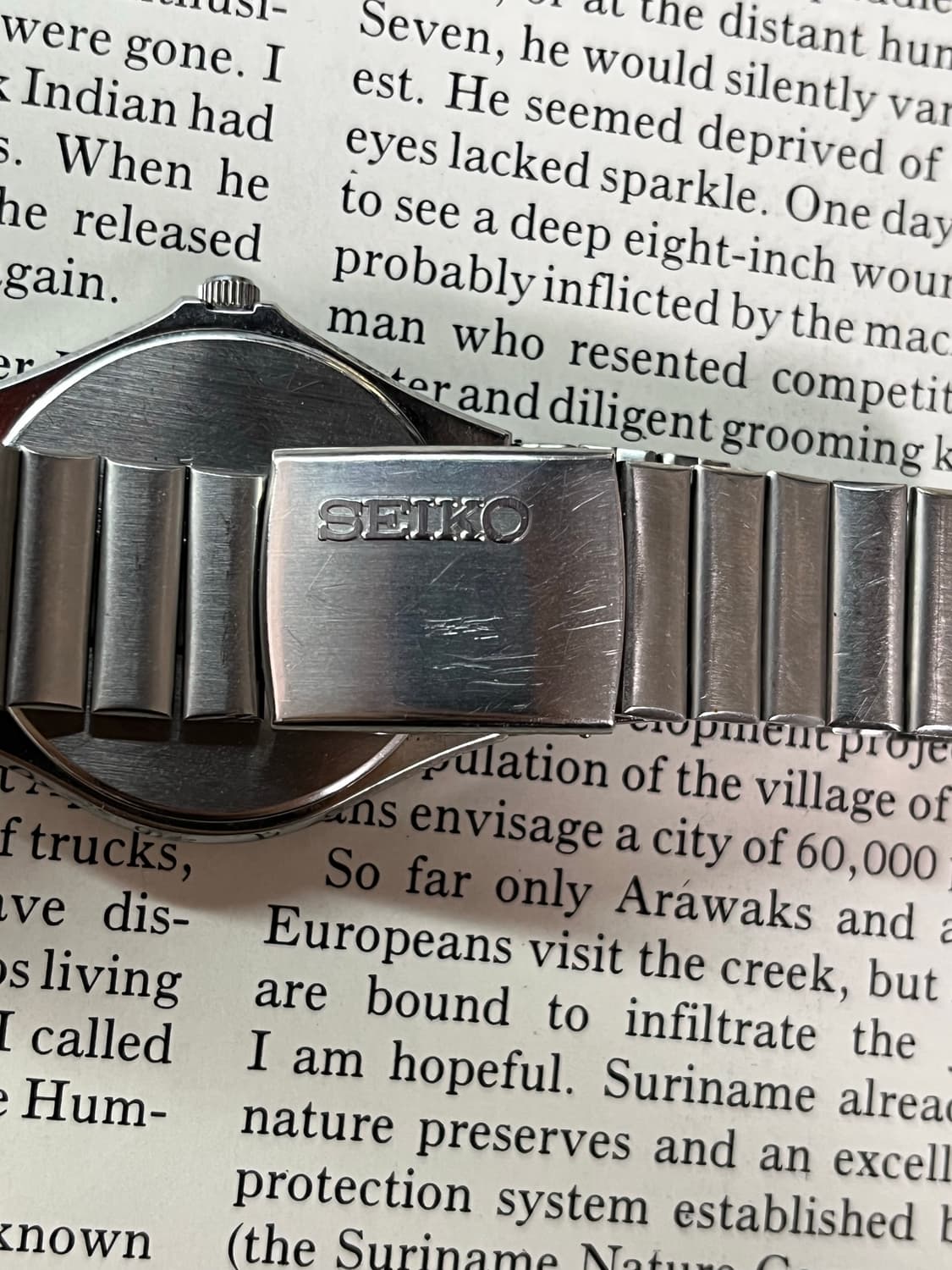 세이코 스피릿 5P32-6B30 쿼츠 상품이미지6