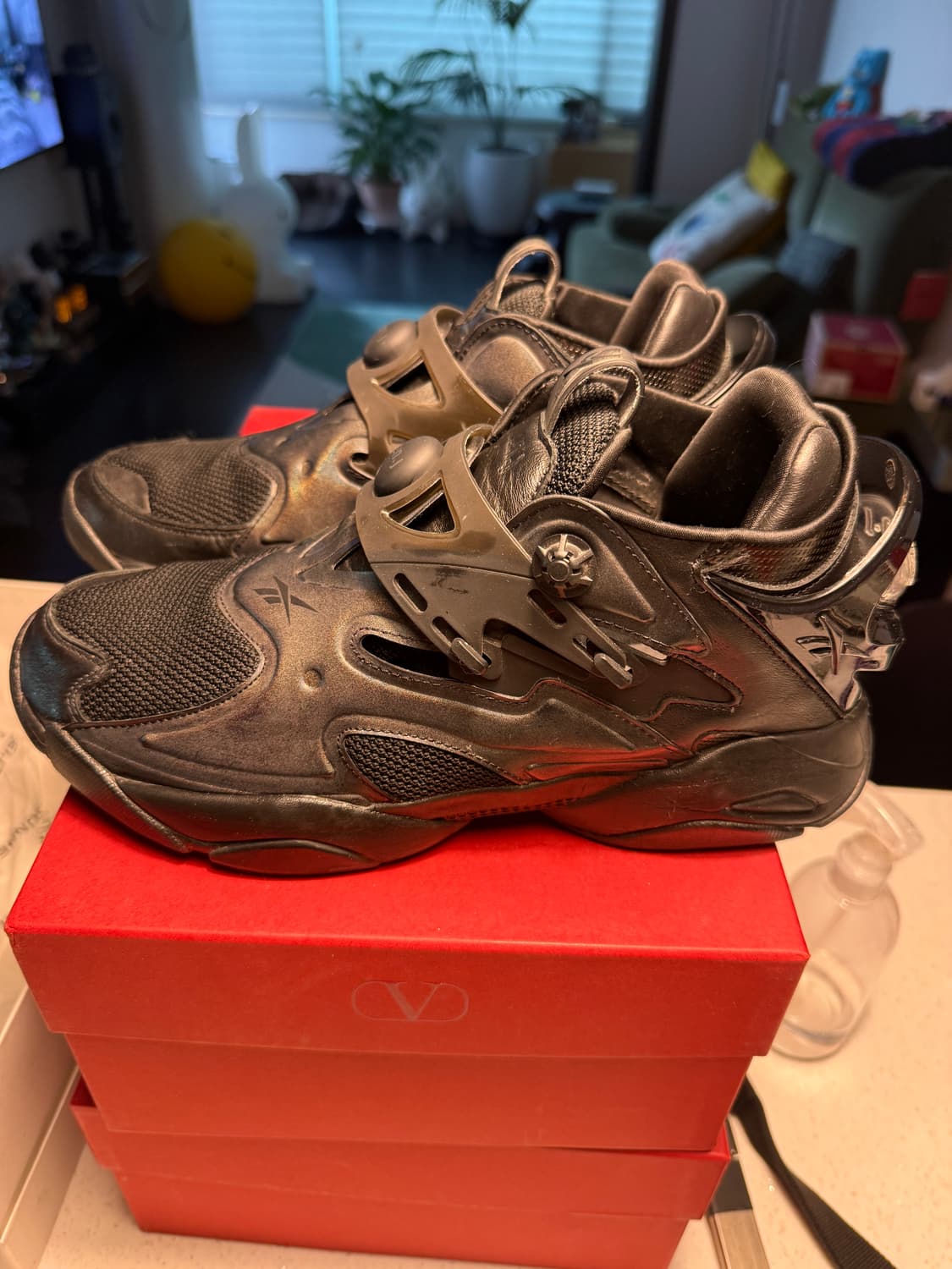 준지 리복 펌프 스니커즈 상품이미지2