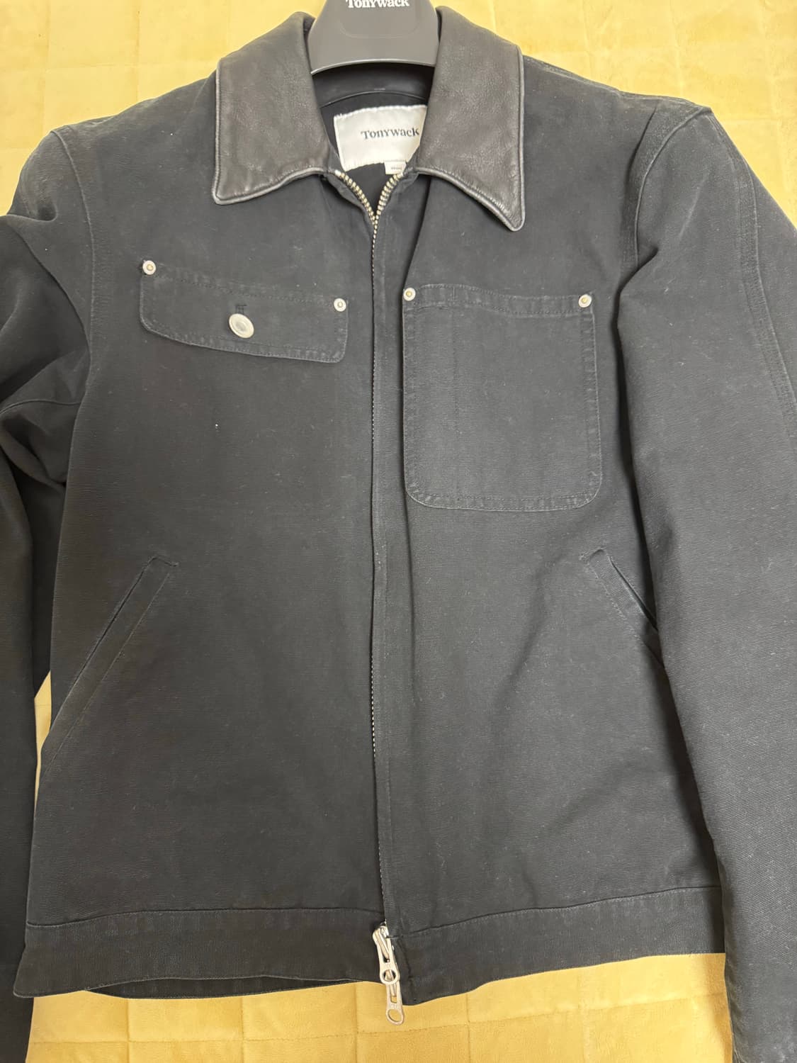 토니웩 24ss 레더카라 워크자켓 M 상품이미지1