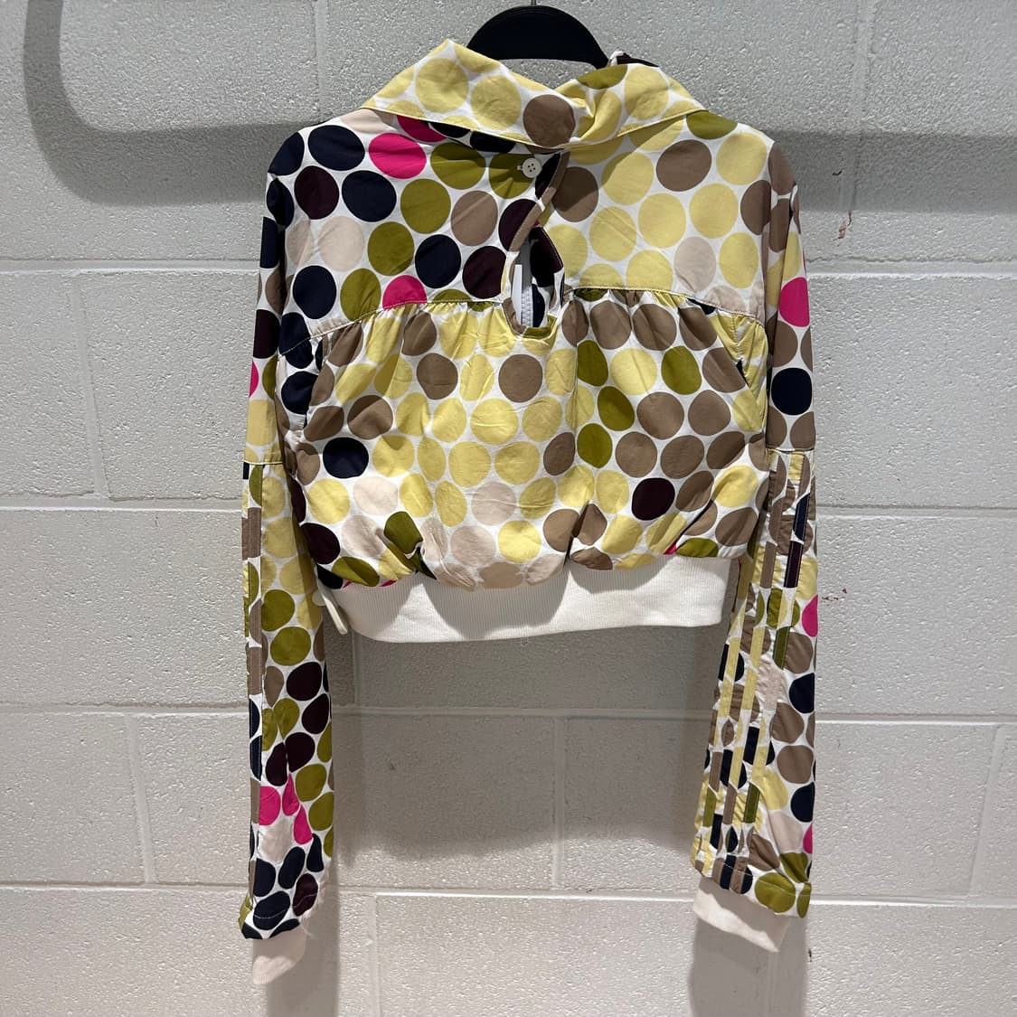 Adidas Yellow Dot Crop Jersey 상품이미지9