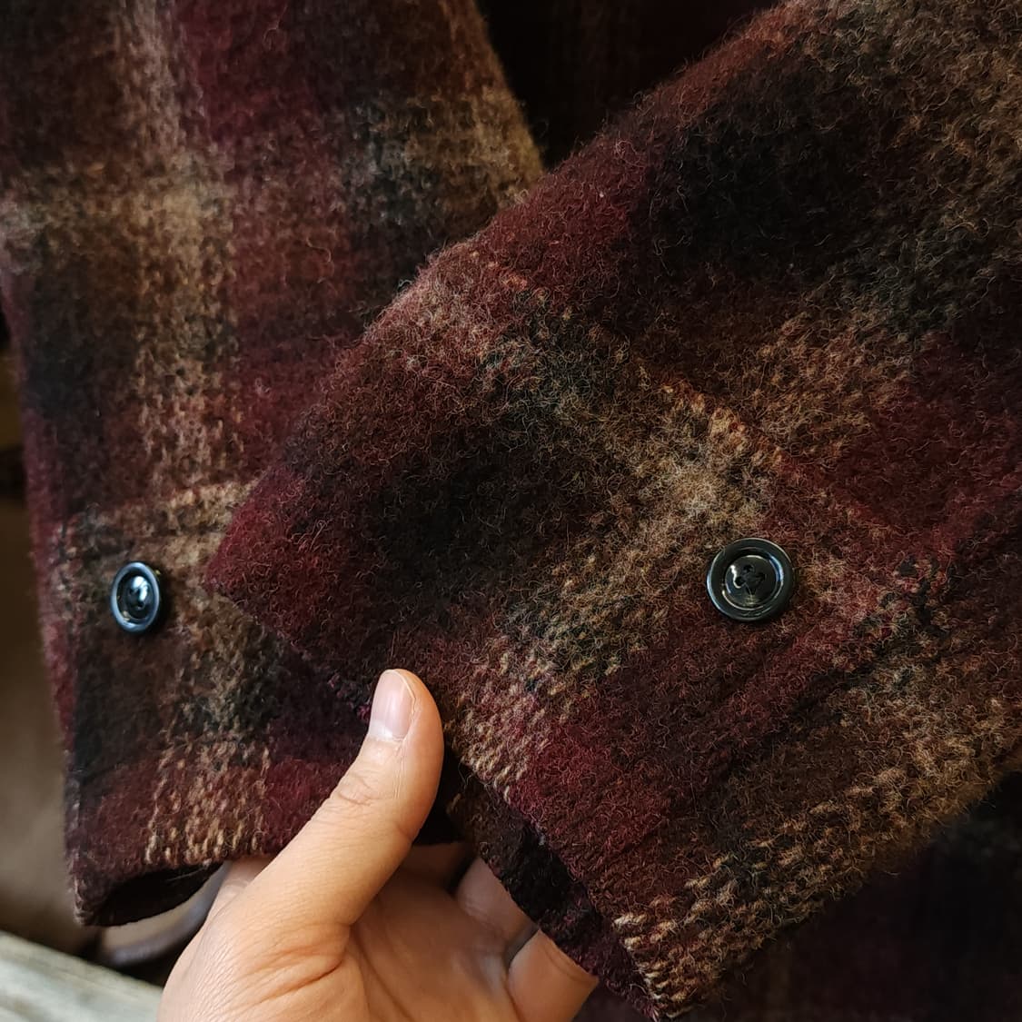 90s 폴로 랄프로렌 울 코트 폴로 코트 폴로 스포츠맨 9 상품이미지8