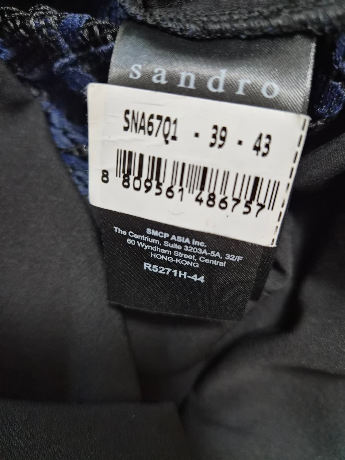 산드로 여성 원피스 상품이미지4