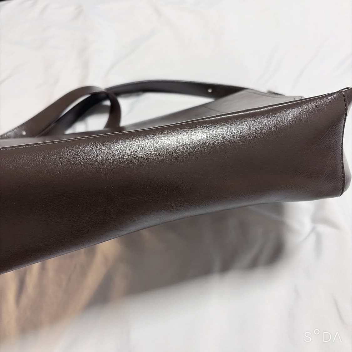 몽드몽드 크로스백 브라운 상품이미지4