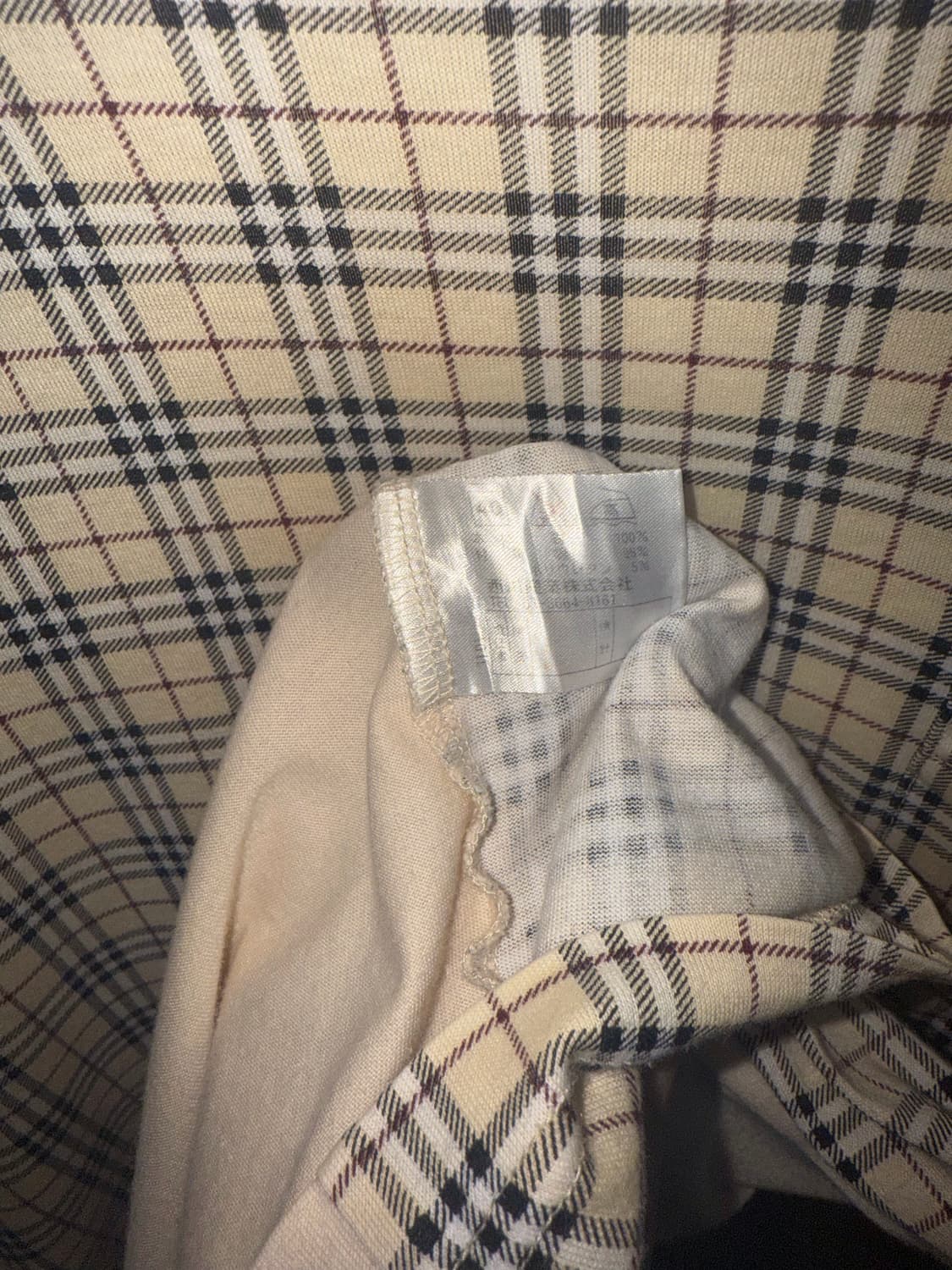 BURBERRY long sleeve 상품이미지4