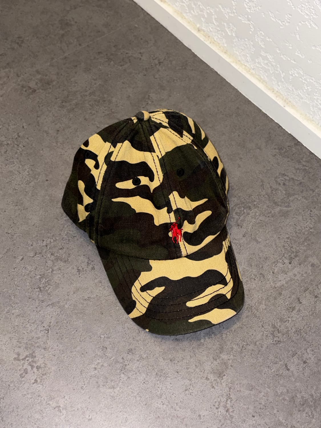 폴로 카모 볼캡 상품이미지1