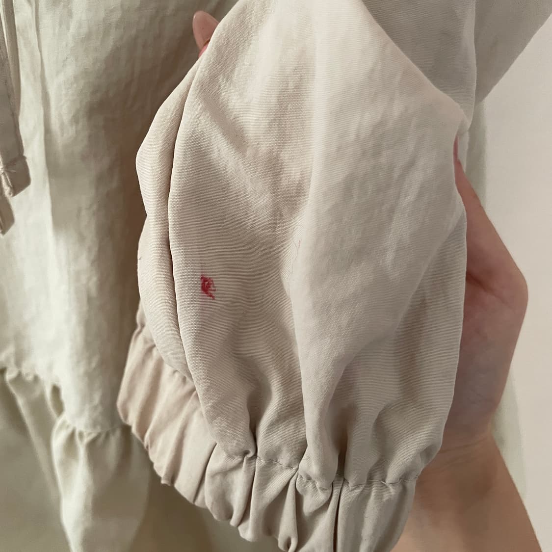 빈티지 후드집업 빈티지 스커트 셔링 스커트 사와코 하구미 모리 스커트 상품이미지6