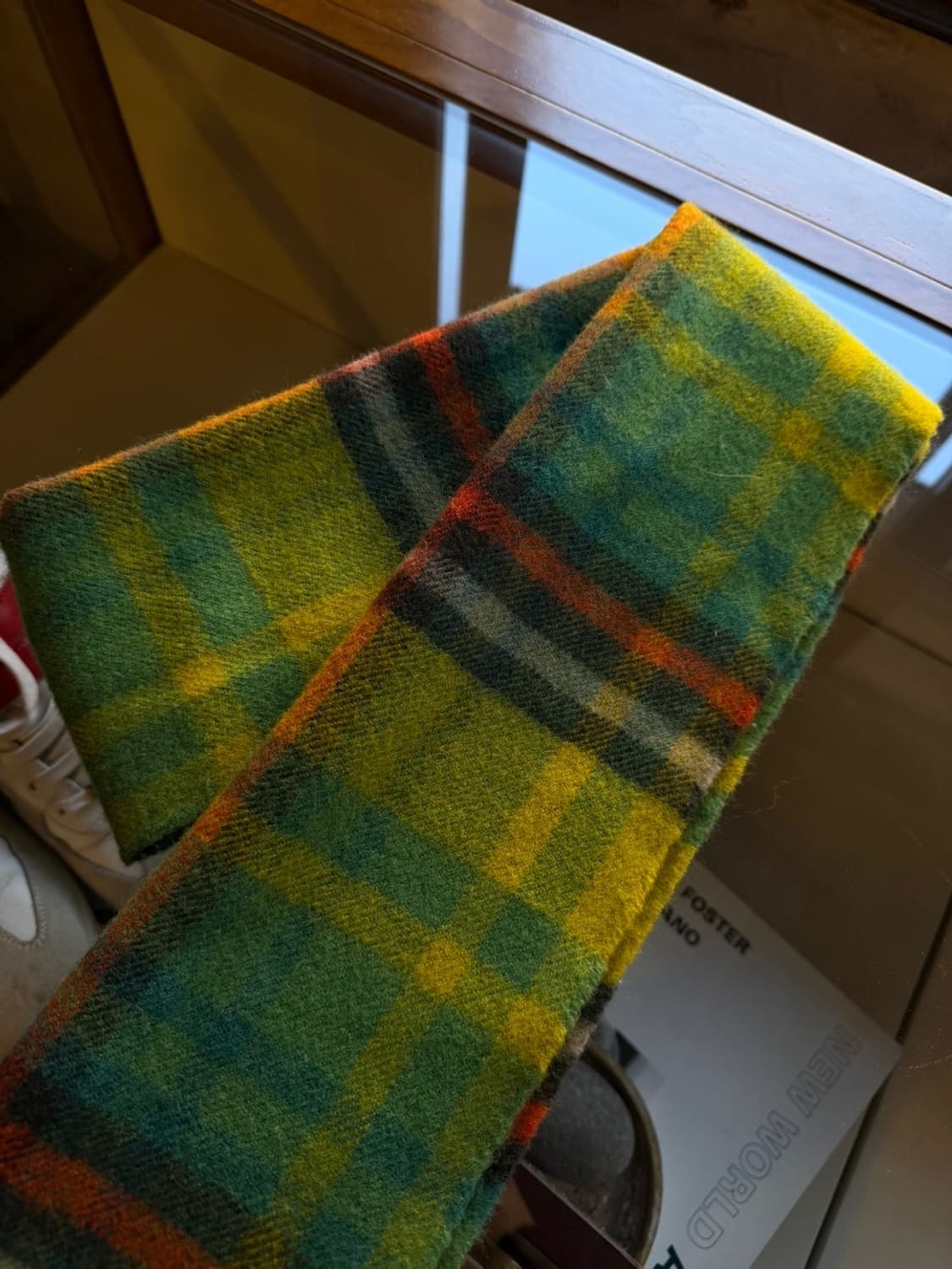 LOCHCARRON 램스울 머플러 상품이미지8