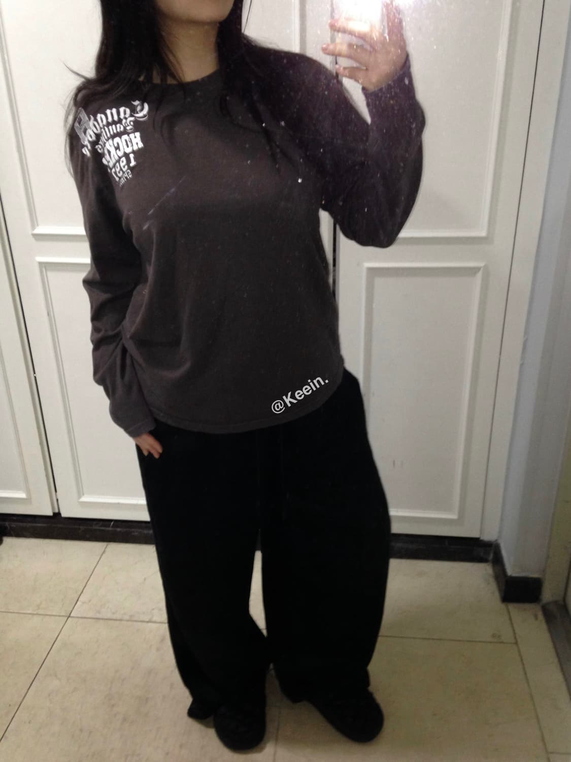 Brown longsleeve 상품이미지1