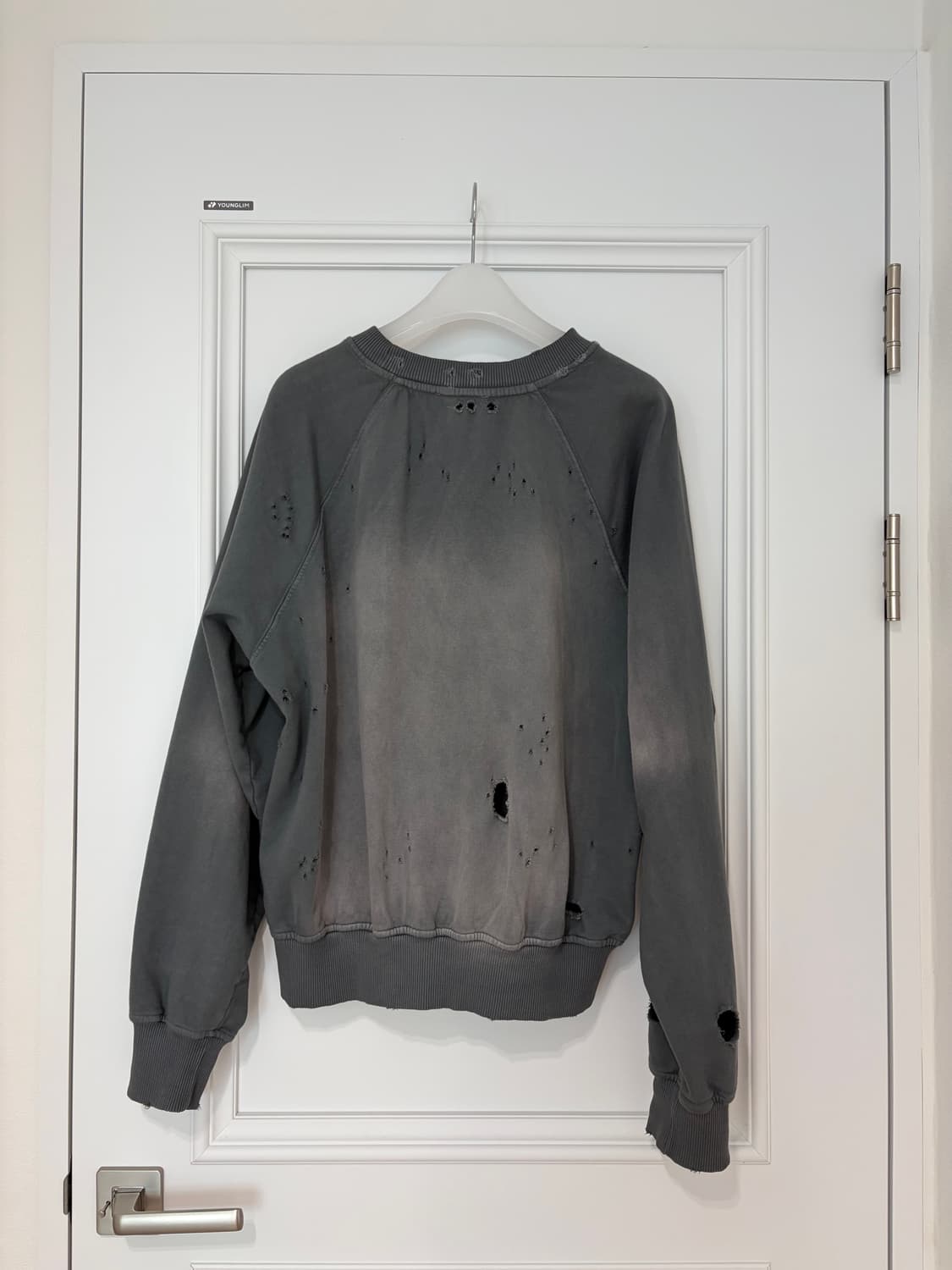 Jaded london 제이디드 런던 맨투맨 s 상품이미지2