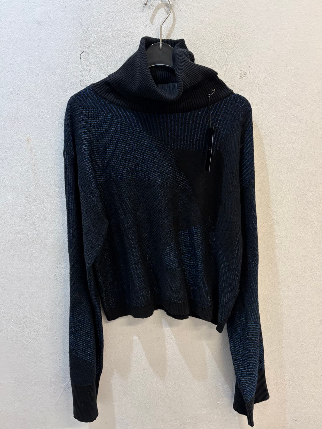 Diesel Vintage Knit High Neck Top 상품이미지1