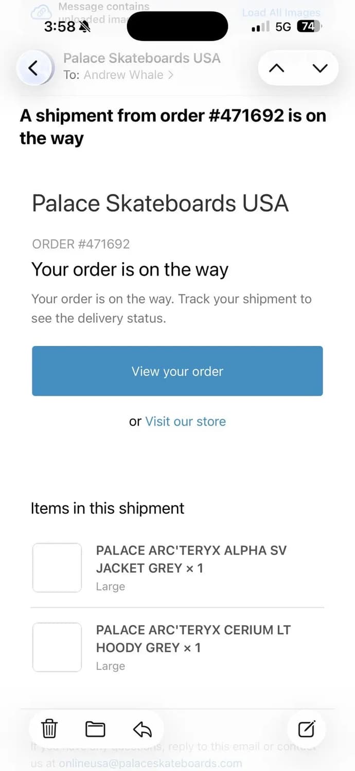 L 아크테릭스 x 팔라스 세륨 LT 후디 패딩 자켓 상품이미지10