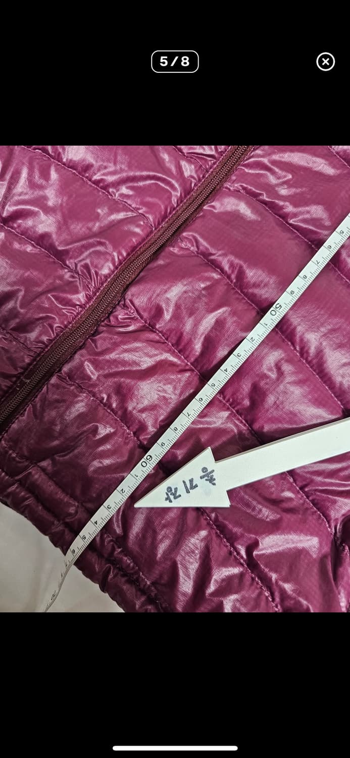 노스페이스 경량패딩 상품이미지3