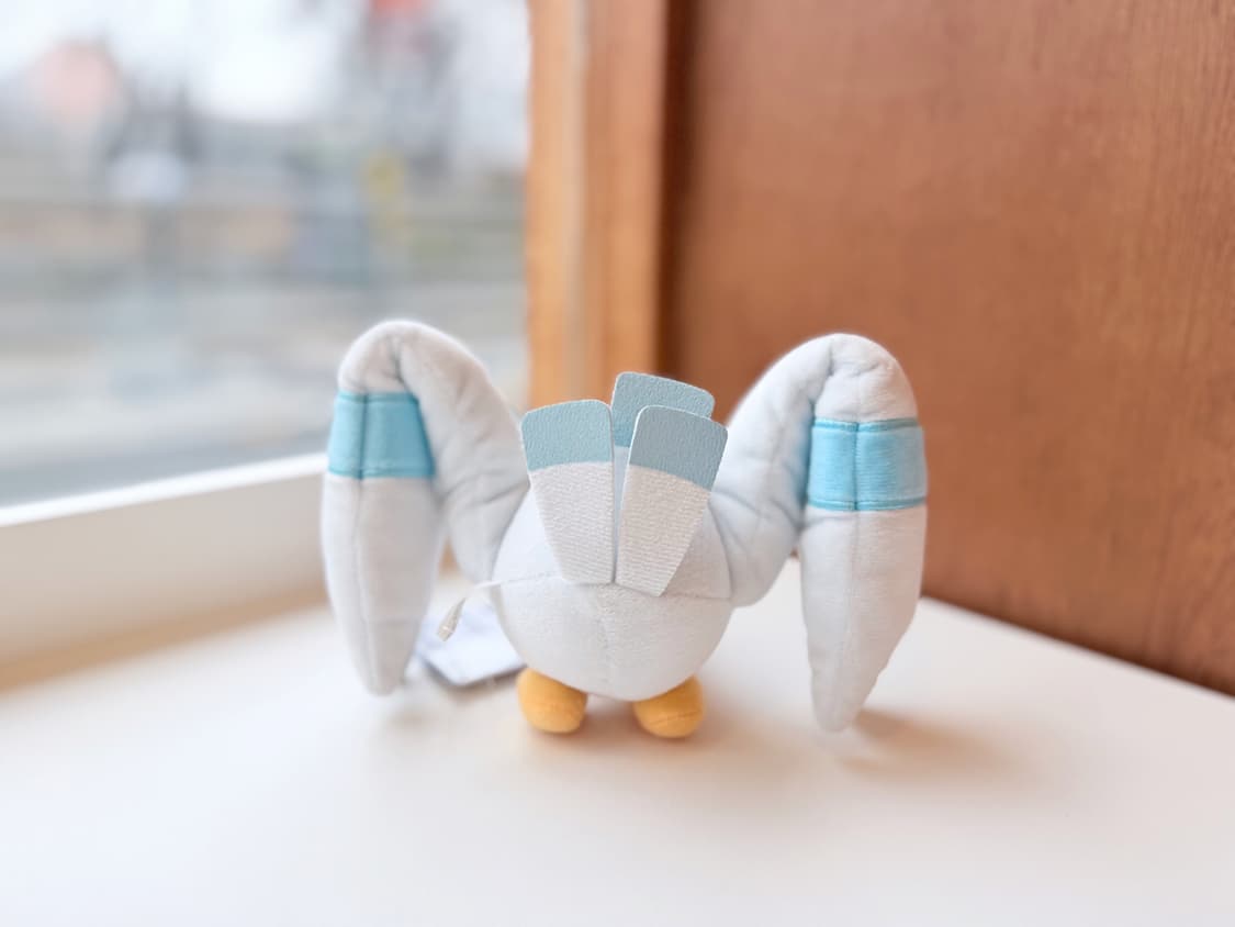 일본 포켓몬 갈모매 캬모메 마스코트 봉제인형 새상품 상품이미지2