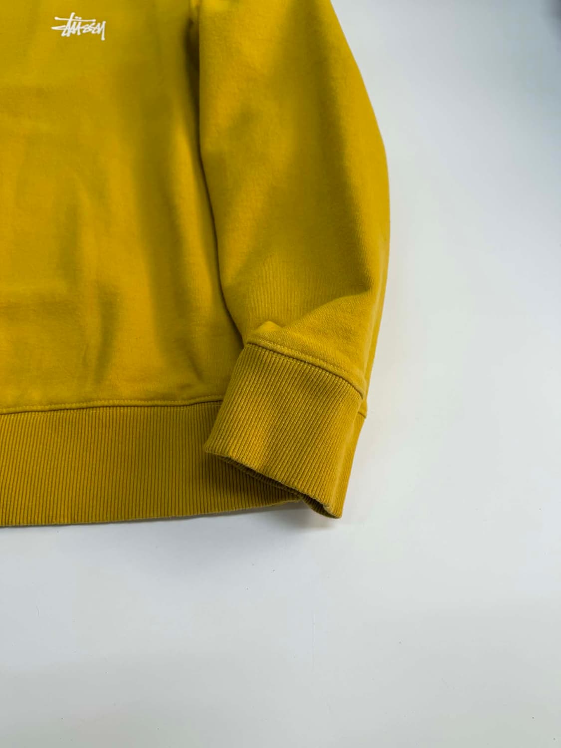 [L] 스투시 베이직 로고 맨투맨 스웻셔츠 상품이미지7