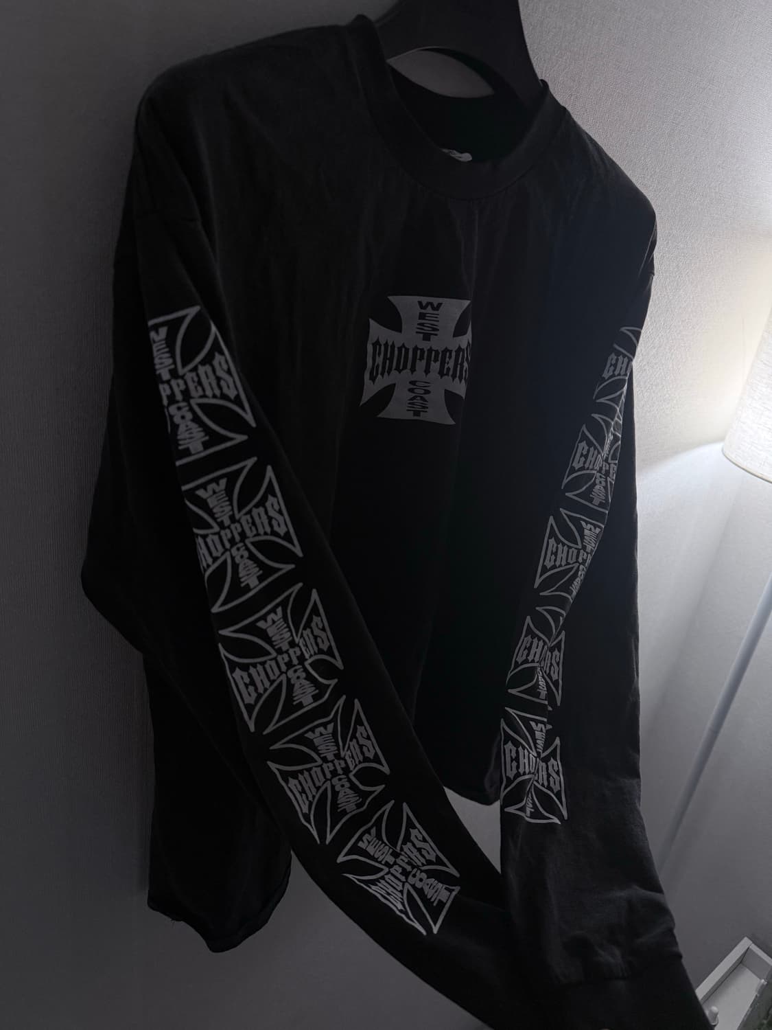 West cost choppers longsleeve M 상품이미지4