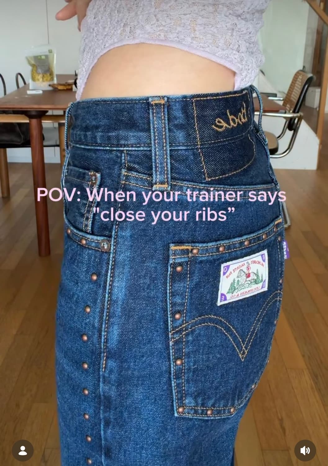 32x32 보디 리바이스 bode levis 배럴레이서 진 상품이미지2