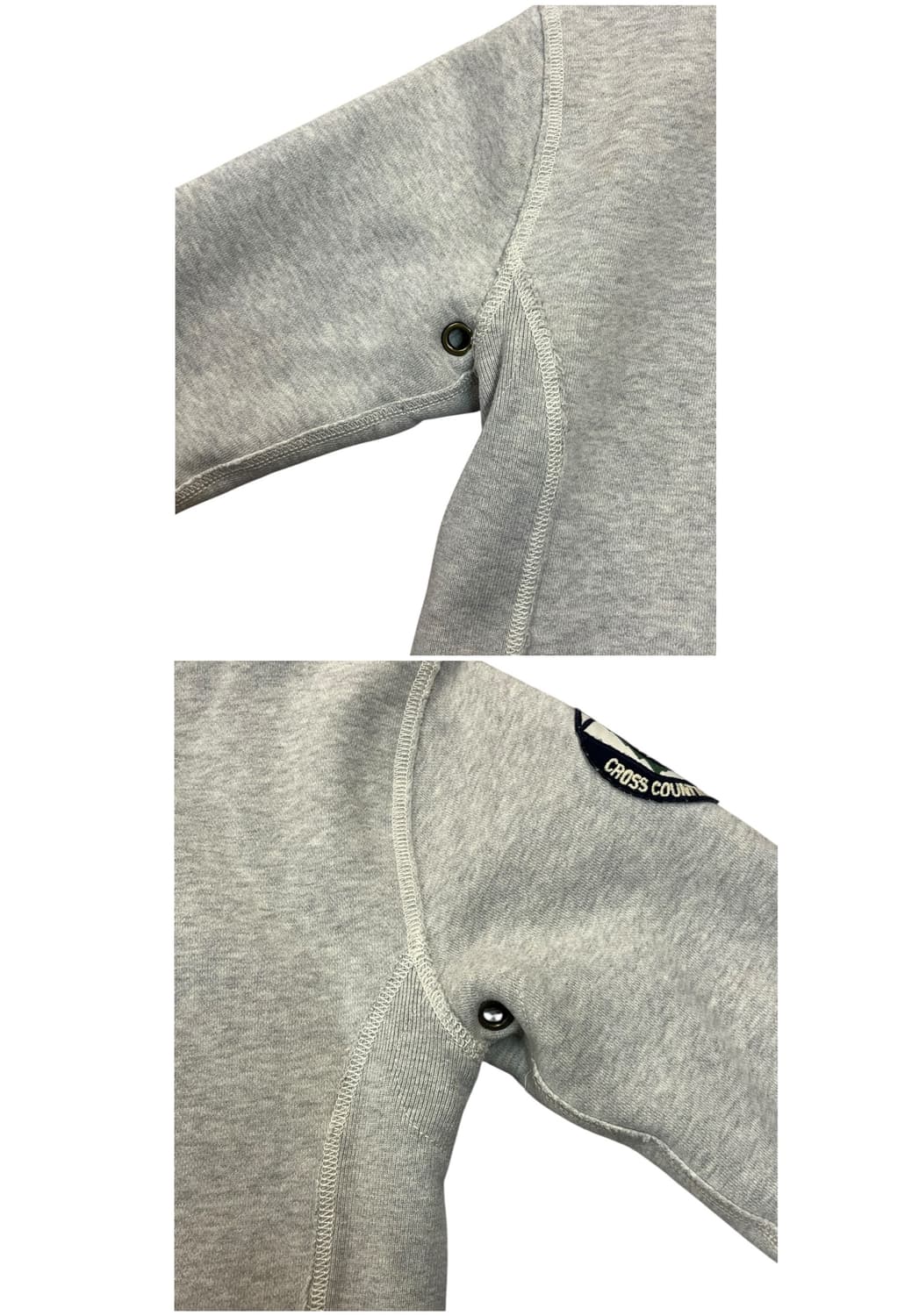 폴로 랄프로렌 기모 스키와펜 후드집업 연그레이 S #csz1986  상품이미지9