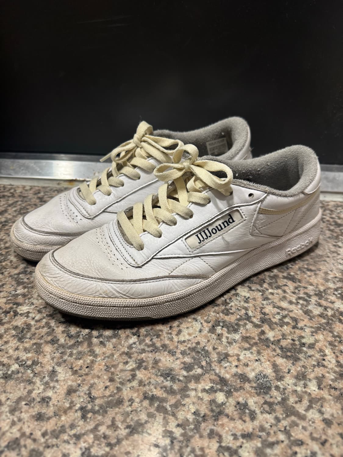 리복 자운드 클럽C 화이트 275 상품이미지1