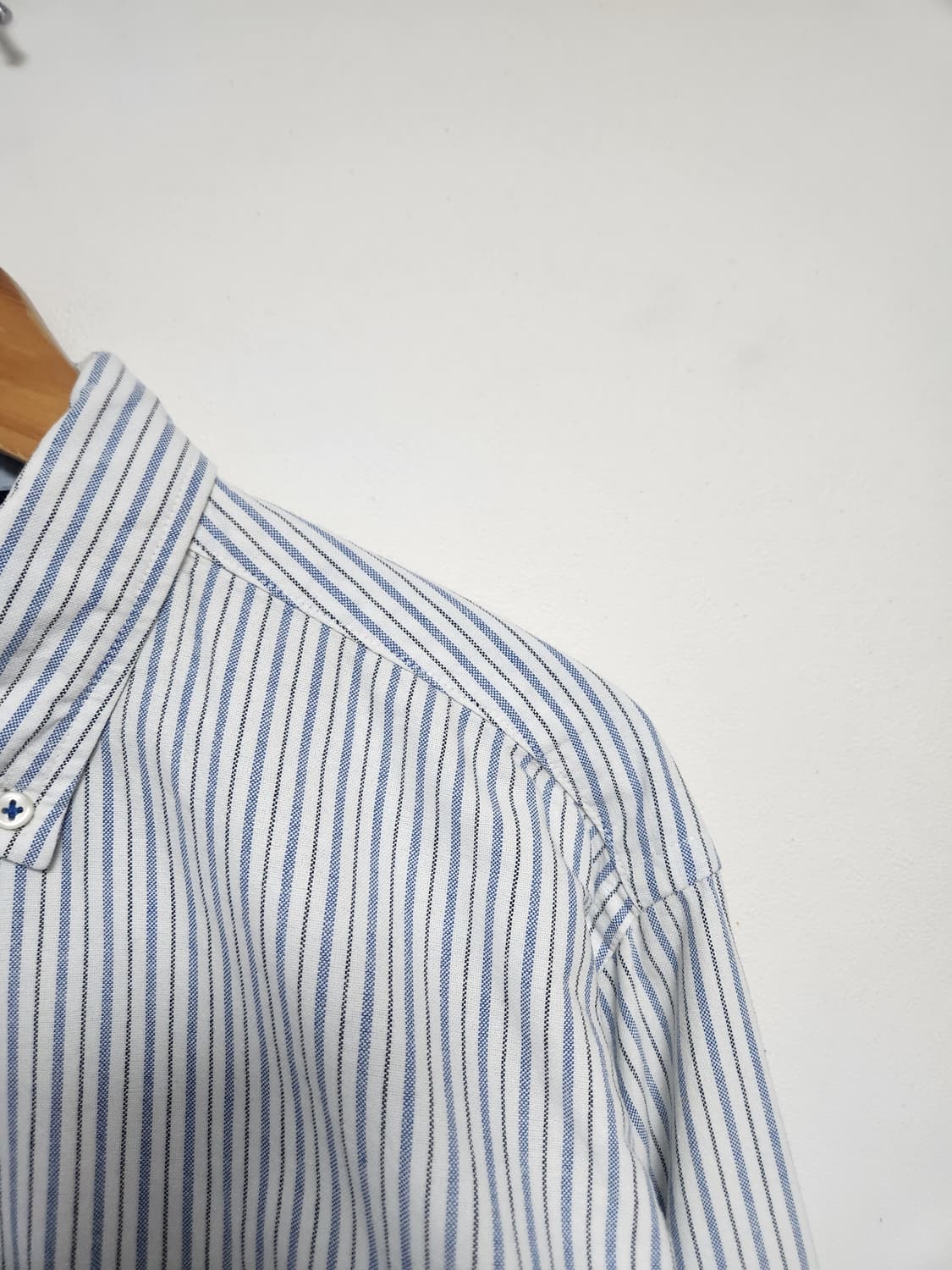 타미힐피거Tommy 스트라이프 옥스포드 셔츠 - S149 상품이미지3