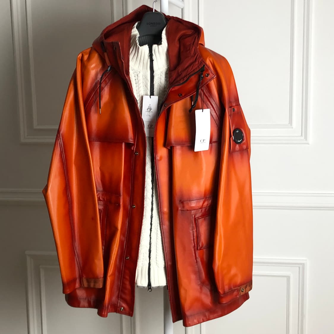 C.P컴퍼니 파니타 공법 자켓니트 상품이미지2