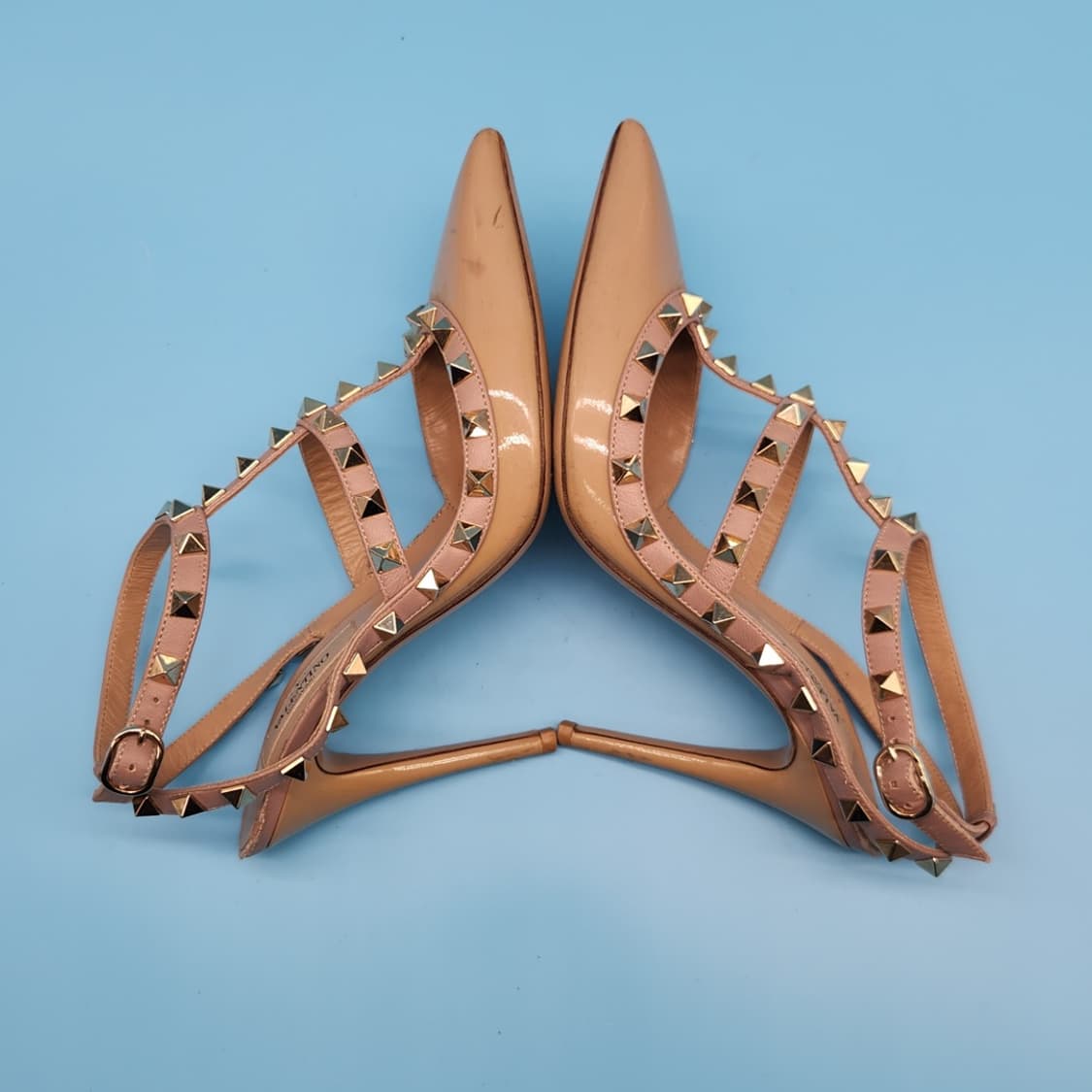 ooo 발런티노 락스터드 슬링백36 230 굽11 상품이미지5