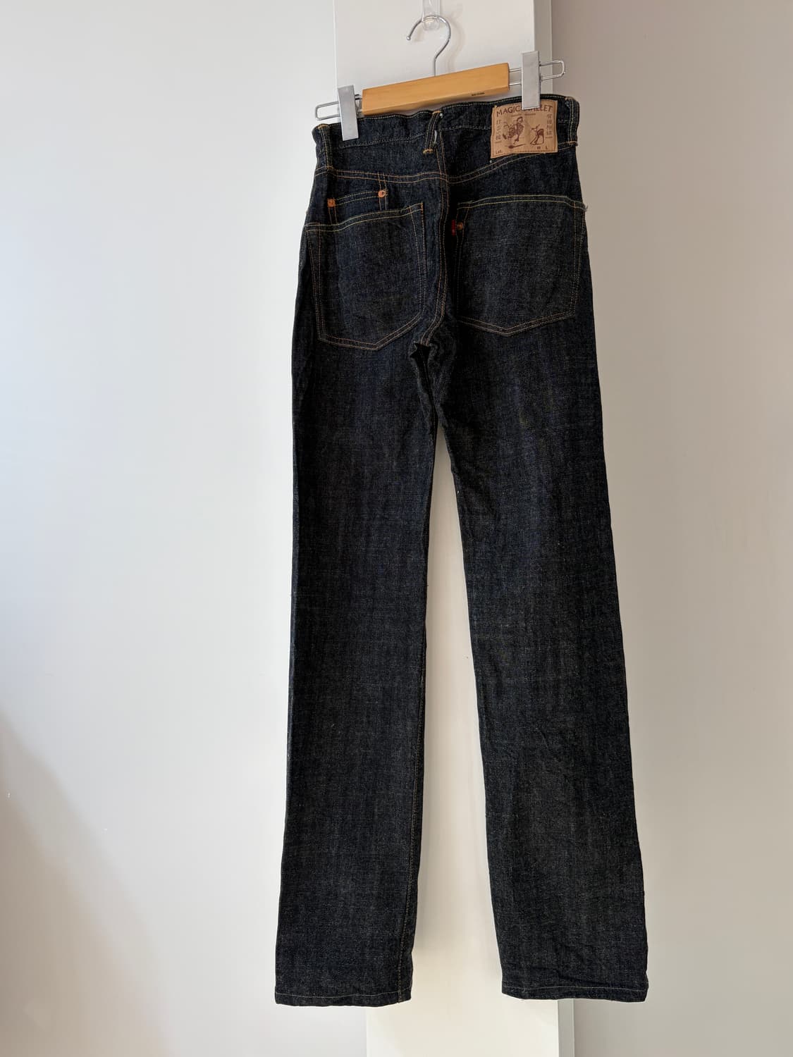 MAGIC x MALLET selvage denim pants 상품이미지4