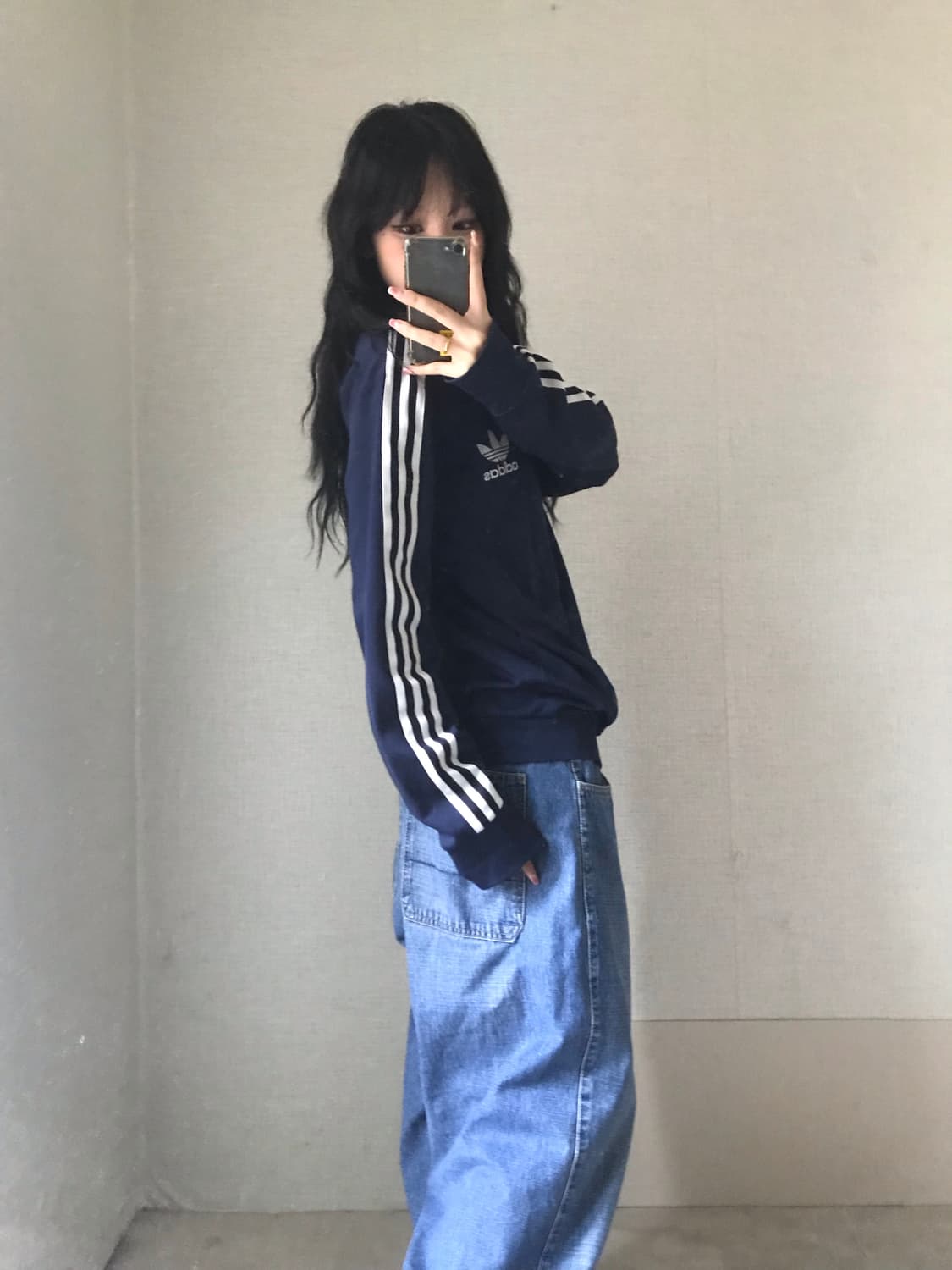 아디다스 네이비 유로파 져지 상품이미지4