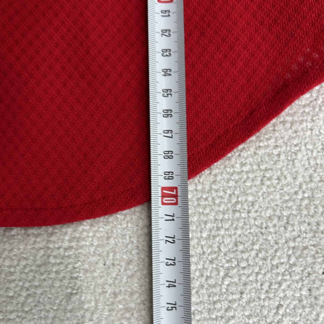 Sk와이번스 박희수 47번 빨간색 야구 유니폼 m 상품이미지7