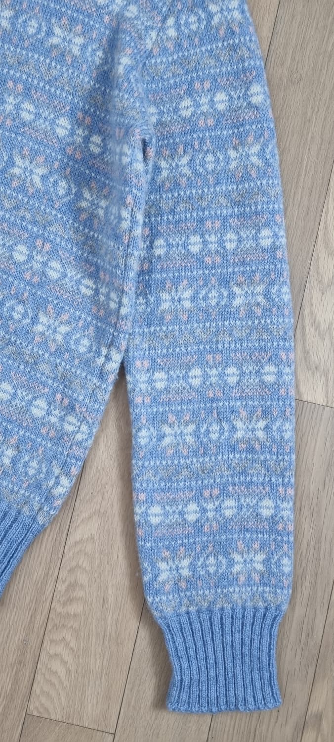 The piper 노르딕 울 니트 S _ 여성, 포르투갈 제조 상품이미지4