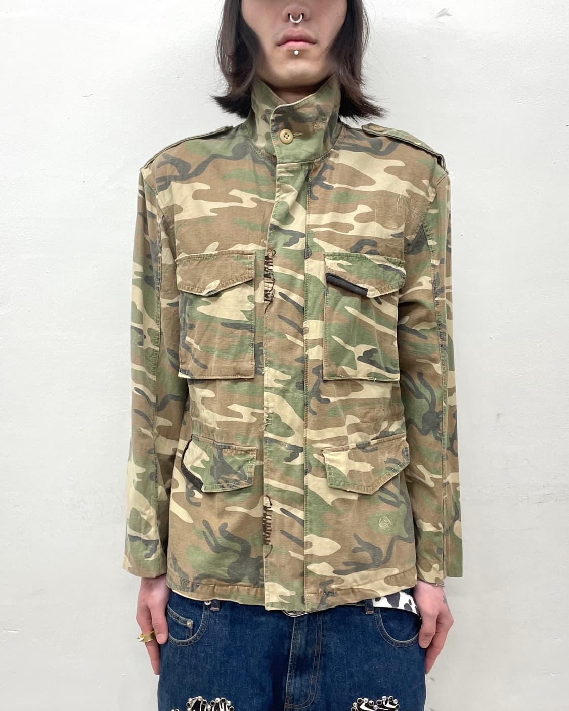 Activity Camo Pocket Jacket  상품이미지1