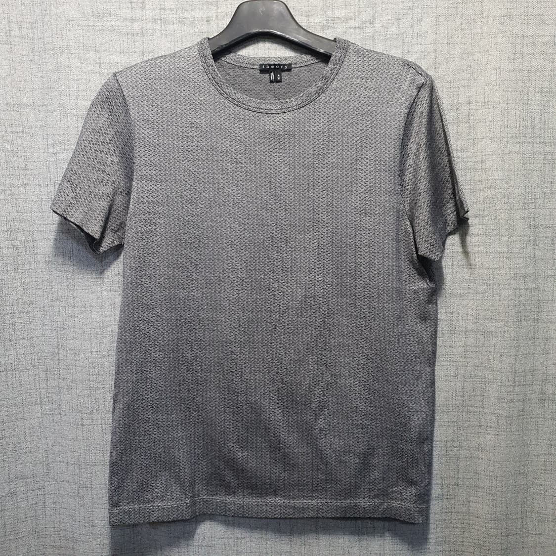 Theory 띠어리 그레이 패턴 반팔 티셔츠  상품이미지1