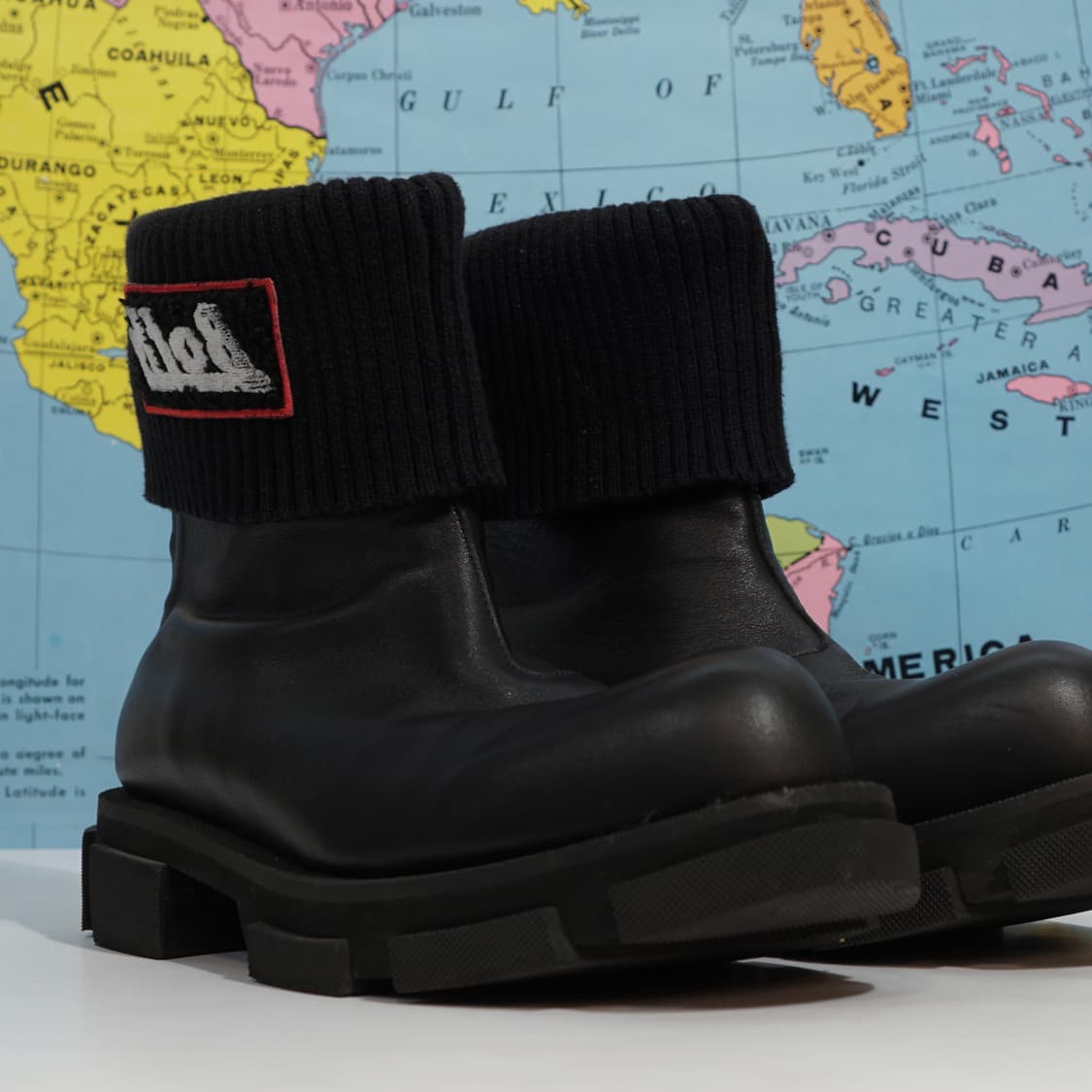 BOTH 파리 가오 레더 첼시부츠 상품이미지3